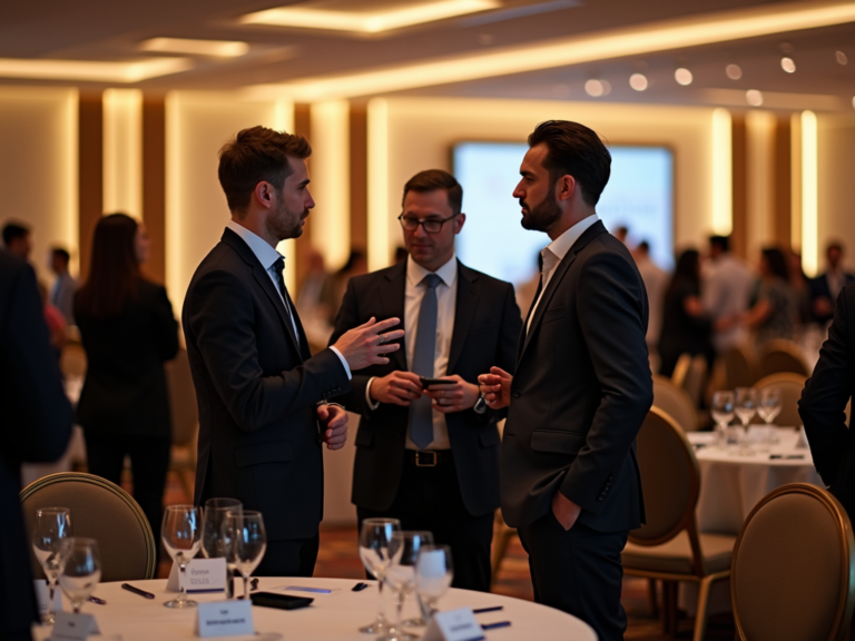 2 Cats Audio Productions | The Importance of Networking Events for Business Growth in Dubai