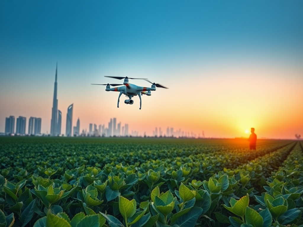 2 Cats Audio Productions | Investment Opportunities in Dubai’s Smart Agriculture