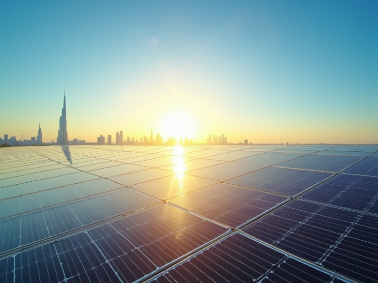 2 Cats Audio Productions | The Growth of Dubai's Renewable Energy Sector and Business Potential