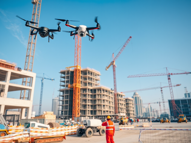 2 Cats Audio Productions | The Role of Artificial Intelligence in Dubai’s Construction Industry