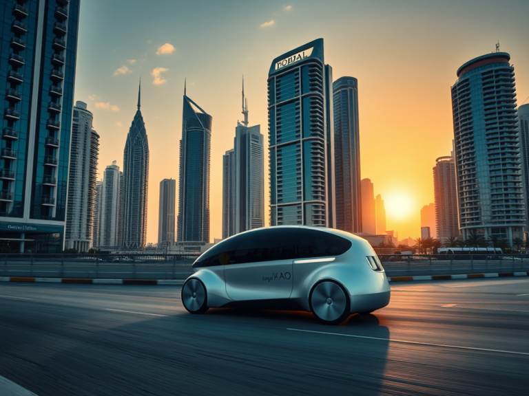 2 Cats Audio Productions | The Potential of Dubai’s Autonomous Vehicles Market