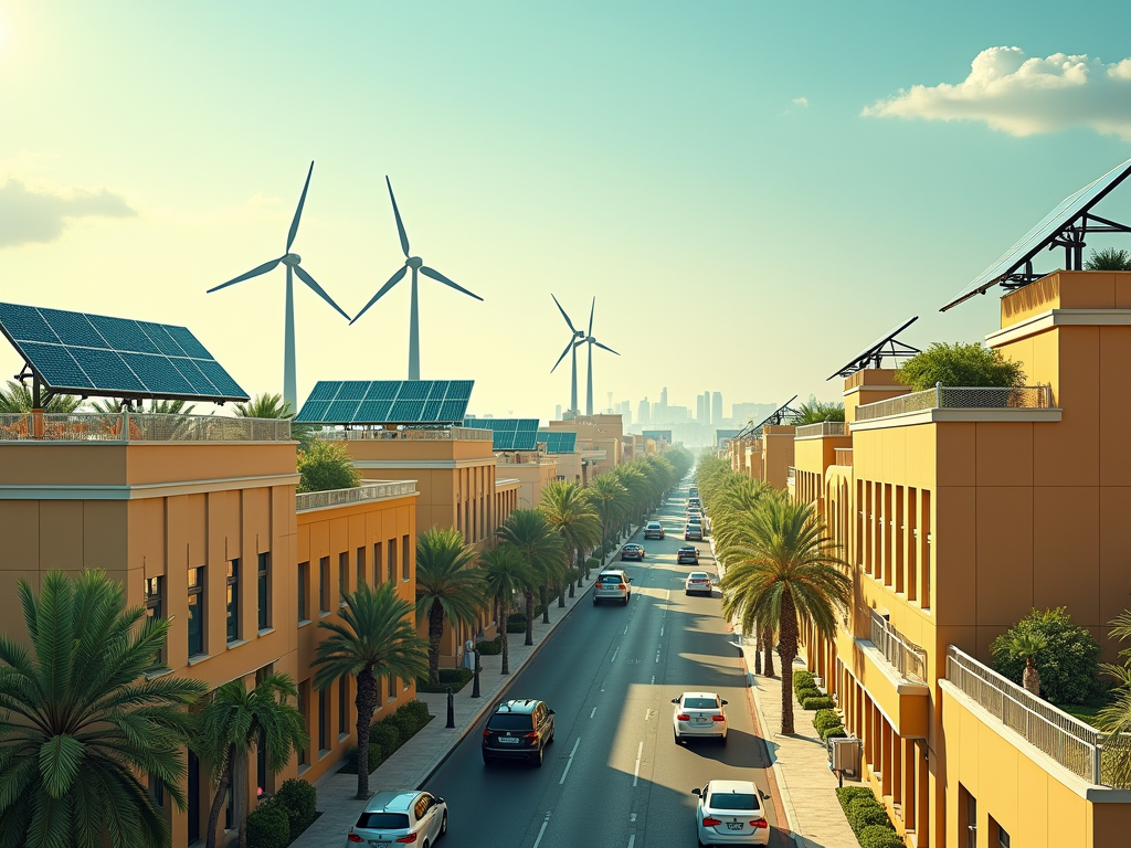 2 Cats Audio Productions | The Rise of the Green Economy in Dubai: Opportunities for Businesses