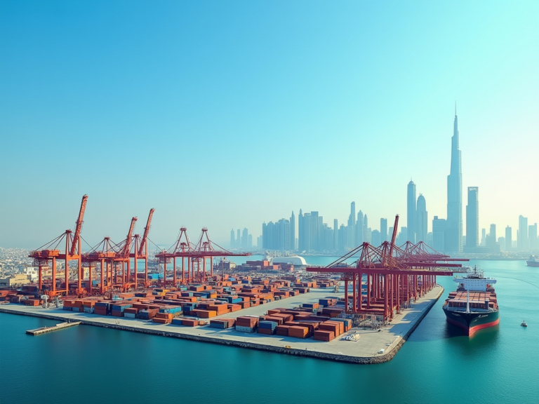 2 Cats Audio Productions | The Impact of Dubai’s Logistics Industry on Global Supply Chains